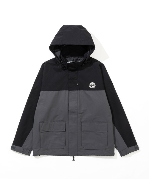 POLeR（ポーラー）の「POLER 60/40 WIDE VAGABOND PARKA（その他アウター・メンズ・オリーブ/グレー・M/L/XL）」の3枚目の写真