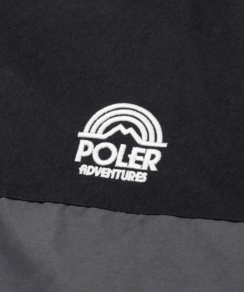 POLeR（ポーラー）の「POLER 60/40 WIDE VAGABOND PARKA（その他アウター・メンズ・オリーブ/グレー・M/L/XL）」の7枚目の写真