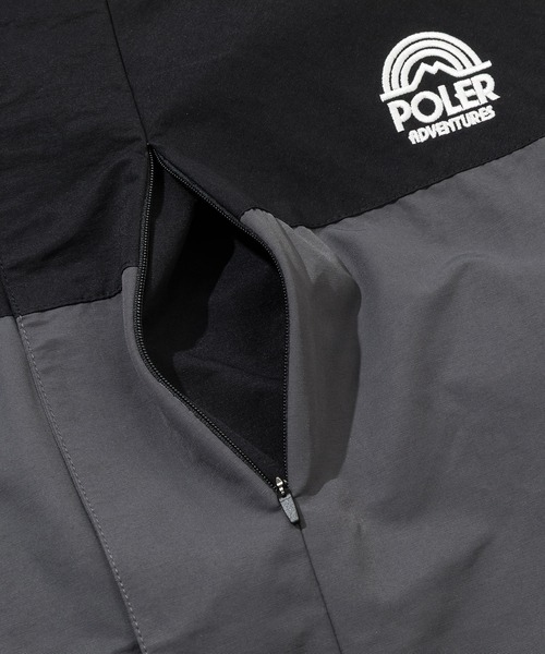 POLeR（ポーラー）の「POLER 60/40 WIDE VAGABOND PARKA（その他アウター・メンズ・オリーブ/グレー・M/L/XL）」の8枚目の写真