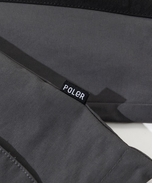 POLeR（ポーラー）の「POLER 60/40 WIDE VAGABOND PARKA（その他アウター・メンズ・オリーブ/グレー・M/L/XL）」の9枚目の写真