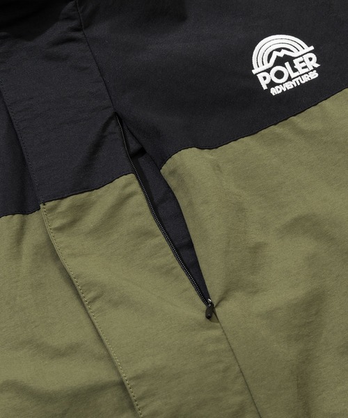 POLeR（ポーラー）の「POLER 60/40 WIDE VAGABOND PARKA（その他アウター・メンズ・オリーブ/グレー・M/L/XL）」の13枚目の写真