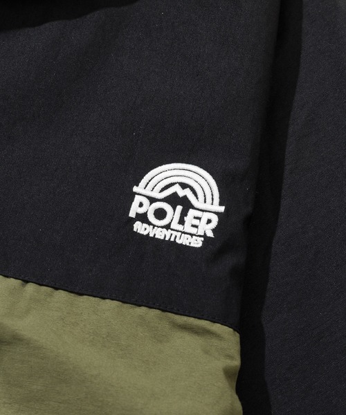 POLeR（ポーラー）の「POLER 60/40 WIDE VAGABOND PARKA（その他アウター・メンズ・オリーブ/グレー・M/L/XL）」の18枚目の写真