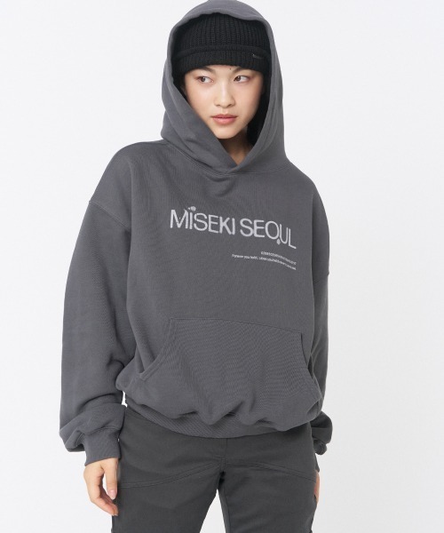 LOGO SWEAT HOODIE（パーカー）｜Miseki SEOUL（ミセキソウル）の