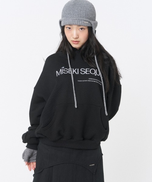 LOGO SWEAT HOODIE（パーカー）｜Miseki SEOUL（ミセキソウル）の