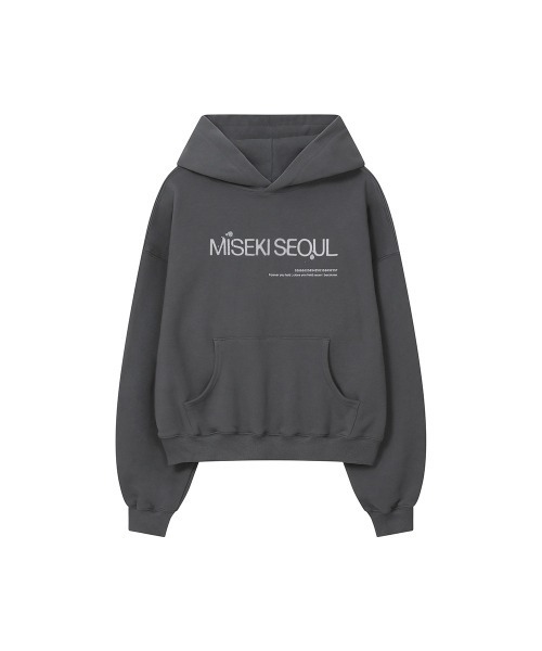 LOGO SWEAT HOODIE（パーカー）｜Miseki SEOUL（ミセキソウル）の