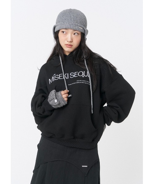 LOGO SWEAT HOODIE（パーカー）｜Miseki SEOUL（ミセキソウル）の