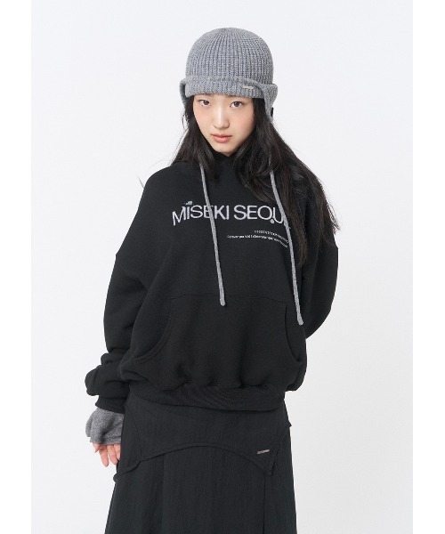 LOGO SWEAT HOODIE（パーカー）｜Miseki SEOUL（ミセキソウル）の