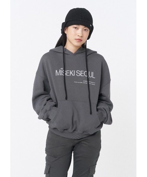 LOGO SWEAT HOODIE（パーカー）｜Miseki SEOUL（ミセキソウル）の