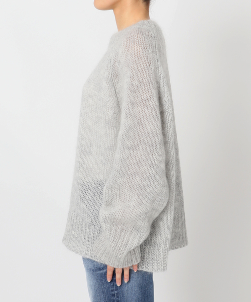 セール】モヘヤ混ルーズニット（ニット/セーター）｜Spick & Span