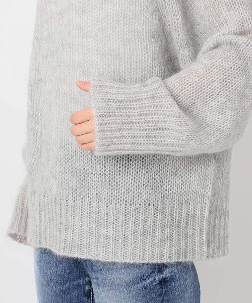モヘヤ混ルーズニット（ニット/セーター）｜Spick & Span（スピック