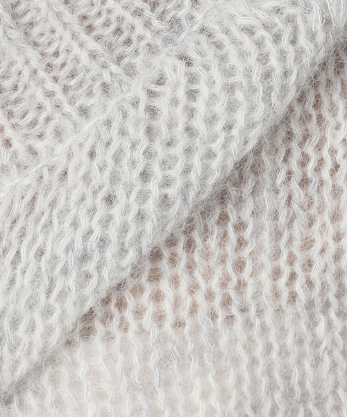 セール】モヘヤ混ルーズニット（ニット/セーター）｜Spick & Span