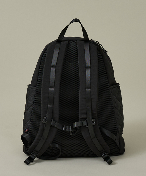 COBMASTER(コブマスター)の「【COBMASTER/コブマスター】QLT DIZZY PACK/バックパック/キルティング/ユニセックス【WEB限定】(バックパック/リュック・メンズ・ブラック/カーキ・フリー)」の6枚目の写真