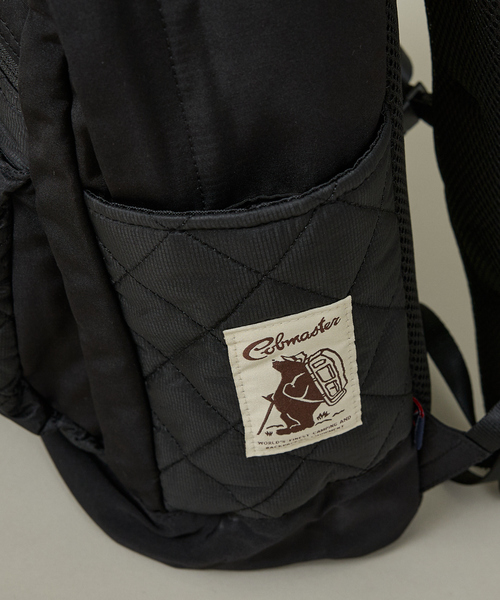 COBMASTER(コブマスター)の「【COBMASTER/コブマスター】QLT DIZZY PACK/バックパック/キルティング/ユニセックス【WEB限定】(バックパック/リュック・メンズ・ブラック/カーキ・フリー)」の8枚目の写真