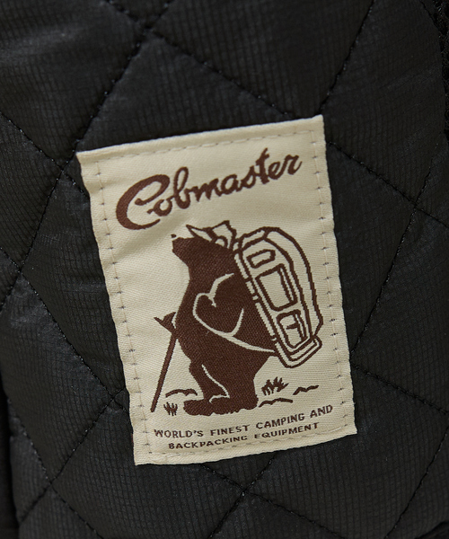 COBMASTER(コブマスター)の「【COBMASTER/コブマスター】QLT DIZZY PACK/バックパック/キルティング/ユニセックス【WEB限定】(バックパック/リュック・メンズ・ブラック/カーキ・フリー)」の9枚目の写真