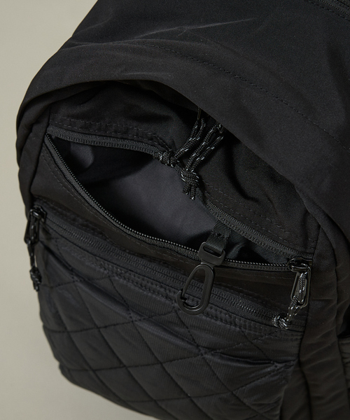 COBMASTER(コブマスター)の「【COBMASTER/コブマスター】QLT DIZZY PACK/バックパック/キルティング/ユニセックス【WEB限定】(バックパック/リュック・メンズ・ブラック/カーキ・フリー)」の11枚目の写真