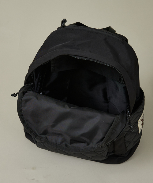 COBMASTER(コブマスター)の「【COBMASTER/コブマスター】QLT DIZZY PACK/バックパック/キルティング/ユニセックス【WEB限定】(バックパック/リュック・メンズ・ブラック/カーキ・フリー)」の12枚目の写真