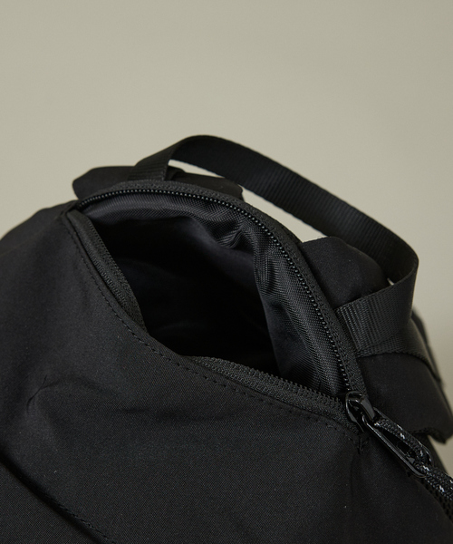 COBMASTER(コブマスター)の「【COBMASTER/コブマスター】QLT DIZZY PACK/バックパック/キルティング/ユニセックス【WEB限定】(バックパック/リュック・メンズ・ブラック/カーキ・フリー)」の13枚目の写真