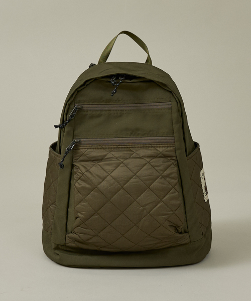 COBMASTER(コブマスター)の「【COBMASTER/コブマスター】QLT DIZZY PACK/バックパック/キルティング/ユニセックス【WEB限定】(バックパック/リュック・メンズ・ブラック/カーキ・フリー)」の15枚目の写真