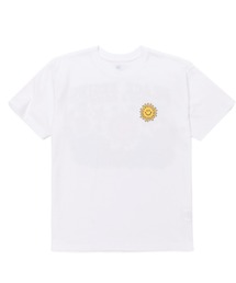 BIG WAVE ピース＆スマイル プリントTシャツ