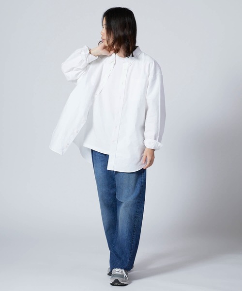 Ordinary fits（オーディナリーフィッツ）の「Ordinary fits/オーディナリーフィッツ TYPE LOOSE/USED テーパードシルエット バンダナ付き コットンデニムパンツ（デニムパンツ・メンズ・ブルー・30/32/34）」の8枚目の写真