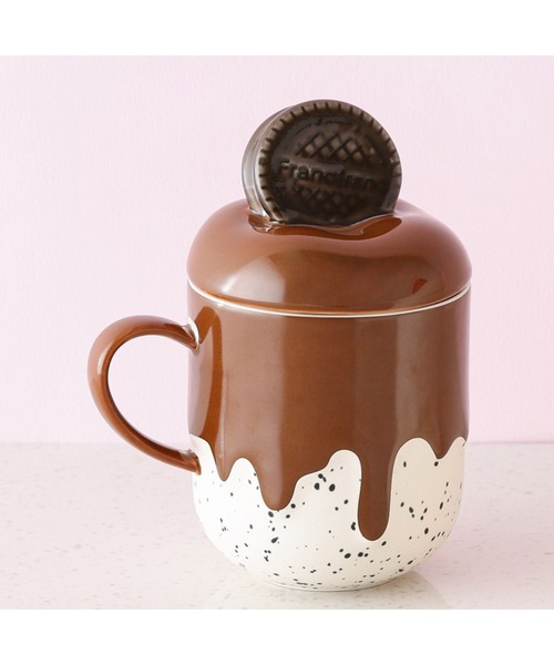 ケーキマグ ブラウン（食器）｜Francfranc（フランフラン）の