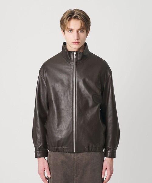 セミベジタブル シープ レザー ブルゾン（ブルゾン）｜BEAUTY&YOUTH