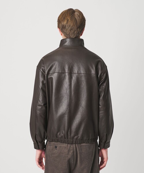 セミベジタブル シープ レザー ブルゾン（ブルゾン）｜BEAUTY&YOUTH