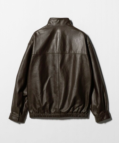 セミベジタブル シープ レザー ブルゾン（ブルゾン）｜BEAUTY&YOUTH