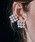 IRIS47�i�C���X�t�H�[�Z�u���j�́u�yIRIS 47�z petit axis earring/�v�` �A�N�V�X �C�������O�i�C�������O�j�v�b�z���C�g