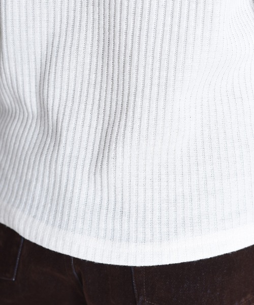 レースカラーリブカットソー Eimee Law│Eimee Law & LHELBIE 公式