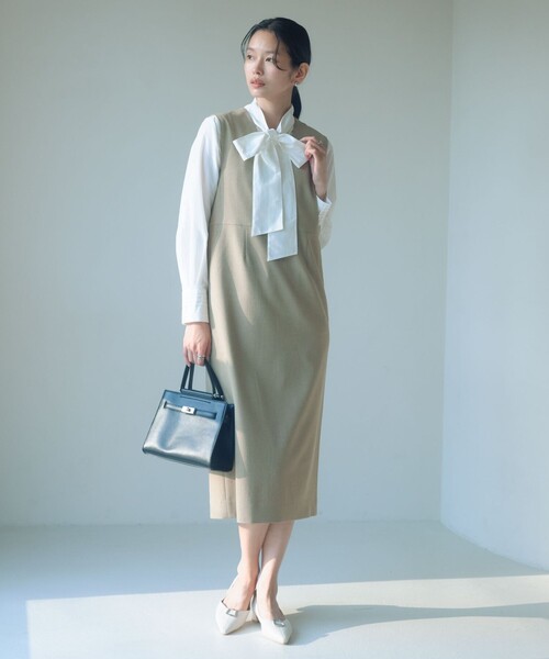 size SHORTあり］フルリー ジャンパースカート（ジャンパースカート