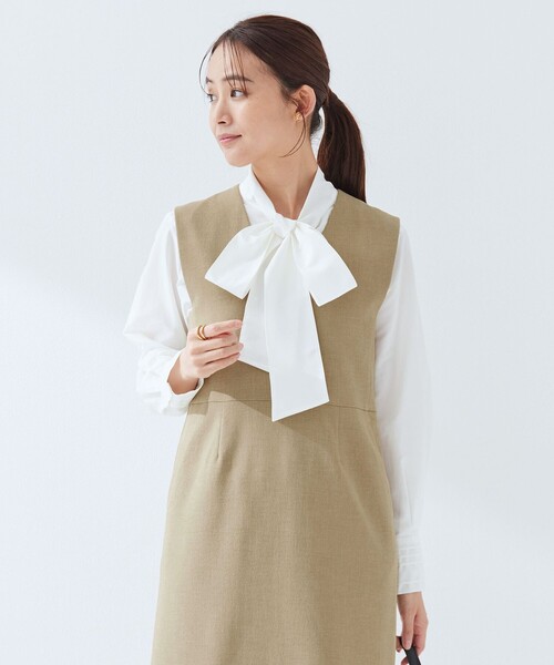 size SHORTあり］フルリー ジャンパースカート（ジャンパースカート