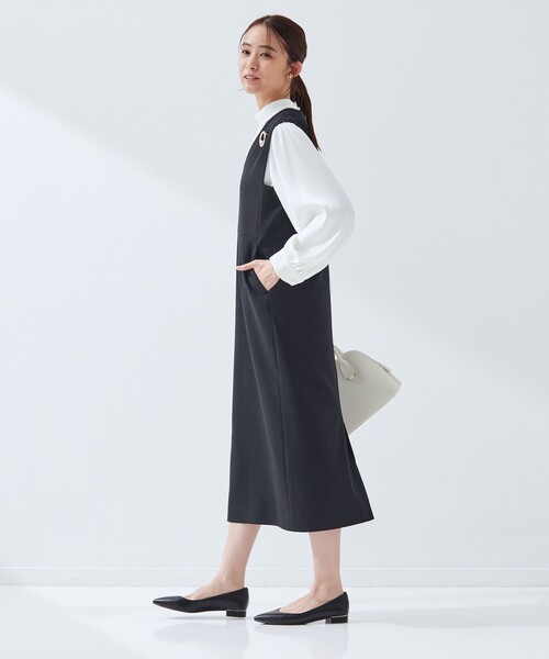 size SHORTあり］フルリー ジャンパースカート（ジャンパースカート