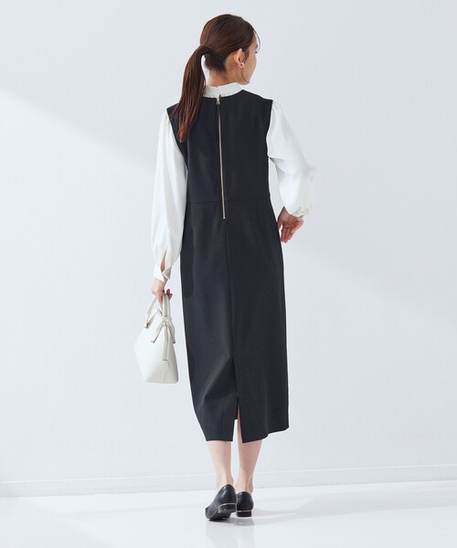 size SHORTあり］フルリー ジャンパースカート（ジャンパースカート