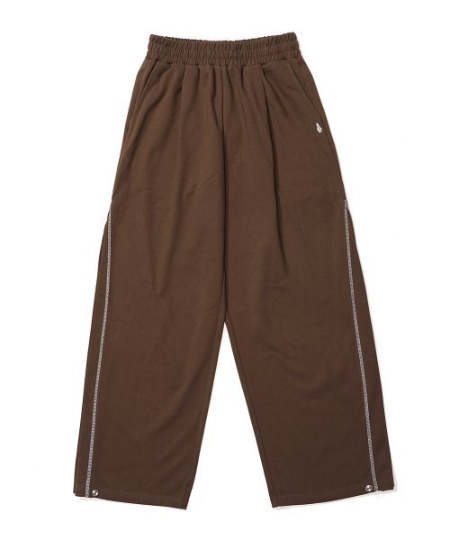 GAKKAI UNIONS(ガッカイユニオンズ)の「ラインスナップスウェットパンツブラウン(スウェットパンツ・レディース・その他・SMALL/MEDIUM/LARGE)」の10枚目の写真