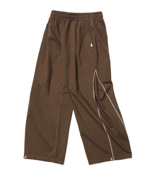 GAKKAI UNIONS(ガッカイユニオンズ)の「ラインスナップスウェットパンツブラウン(スウェットパンツ・レディース・その他・SMALL/MEDIUM/LARGE)」の9枚目の写真