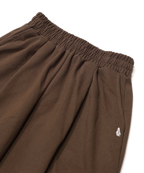 GAKKAI UNIONS(ガッカイユニオンズ)の「ラインスナップスウェットパンツブラウン(スウェットパンツ・レディース・その他・SMALL/MEDIUM/LARGE)」の8枚目の写真