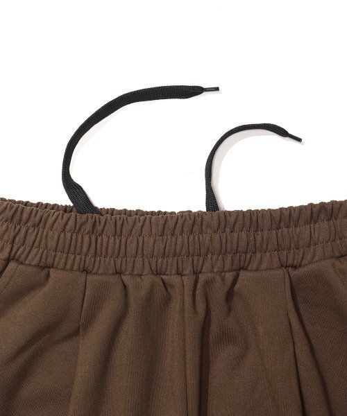 GAKKAI UNIONS(ガッカイユニオンズ)の「ラインスナップスウェットパンツブラウン(スウェットパンツ・レディース・その他・SMALL/MEDIUM/LARGE)」の6枚目の写真