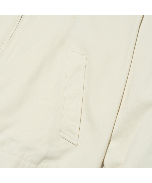 F.ILLUMINATE(フィルミネイト)の「メタルシンボルロゴヘリントンジャケット-アイボリー(ブルゾン・レディース・その他・SMALL/MEDIUM/LARGE)」の9枚目の写真