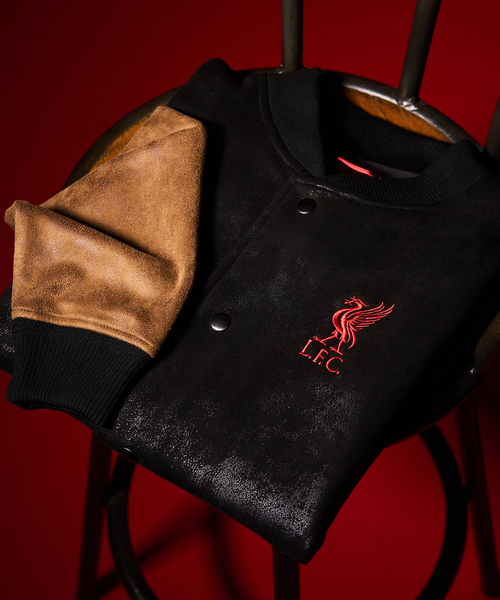 417 EDIFICE（フォーワンセブンエディフィス）の「【Liverpool FC / リバプール FC】Fake Leather Emboss Print Blouson（その他アウター・メンズ・ブラック・MEDIUM/LARGE/X-LARGE）」の15枚目の写真