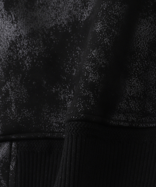 417 EDIFICE（フォーワンセブンエディフィス）の「【Liverpool FC / リバプール FC】Fake Leather Emboss Print Blouson（その他アウター・メンズ・ブラック・MEDIUM/LARGE/X-LARGE）」の11枚目の写真