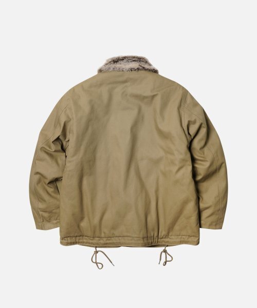 FRIZMWORKS(フリズムワークス)の「EDGAR N-1 DECK JACKET _ BEIGE(その他アウター・メンズ・その他・MEDIUM/LARGE/X-LARGE/SMALL)」の20枚目の写真