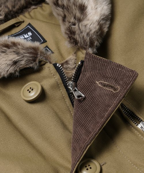 FRIZMWORKS(フリズムワークス)の「EDGAR N-1 DECK JACKET _ BEIGE(その他アウター・メンズ・その他・MEDIUM/LARGE/X-LARGE/SMALL)」の21枚目の写真