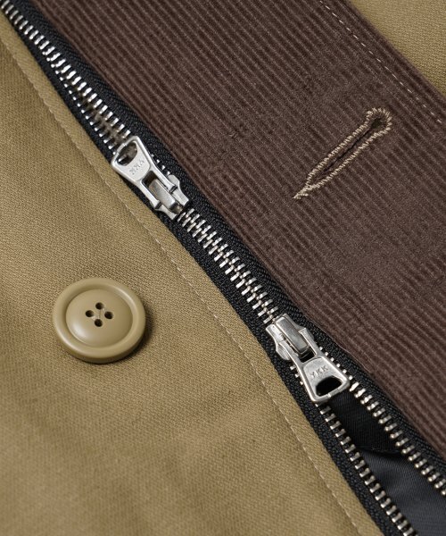 FRIZMWORKS(フリズムワークス)の「EDGAR N-1 DECK JACKET _ BEIGE(その他アウター・メンズ・その他・MEDIUM/LARGE/X-LARGE/SMALL)」の22枚目の写真