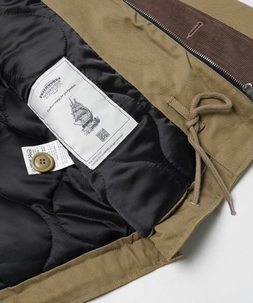 FRIZMWORKS(フリズムワークス)の「EDGAR N-1 DECK JACKET _ BEIGE(その他アウター・メンズ・その他・MEDIUM/LARGE/X-LARGE/SMALL)」の13枚目の写真