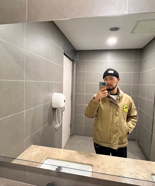 FRIZMWORKS(フリズムワークス)の「EDGAR N-1 DECK JACKET _ BEIGE(その他アウター・メンズ・その他・MEDIUM/LARGE/X-LARGE/SMALL)」の14枚目の写真