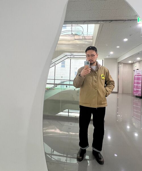 FRIZMWORKS(フリズムワークス)の「EDGAR N-1 DECK JACKET _ BEIGE(その他アウター・メンズ・その他・MEDIUM/LARGE/X-LARGE/SMALL)」の15枚目の写真