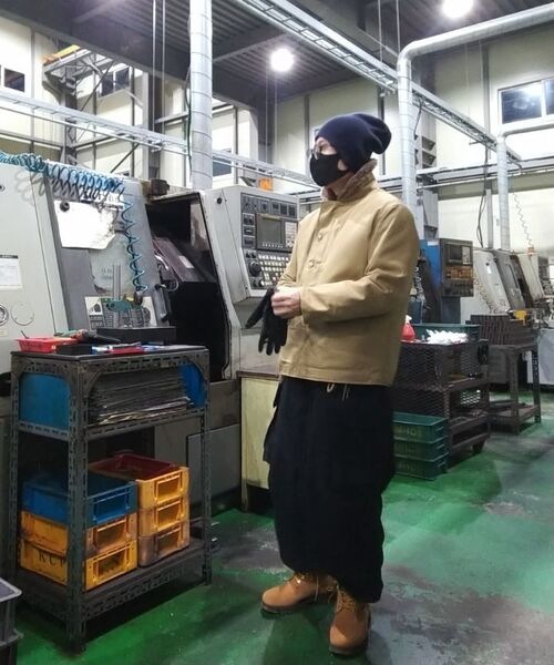 FRIZMWORKS(フリズムワークス)の「EDGAR N-1 DECK JACKET _ BEIGE(その他アウター・メンズ・その他・MEDIUM/LARGE/X-LARGE/SMALL)」の7枚目の写真