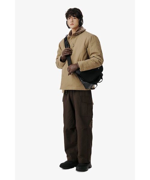 FRIZMWORKS(フリズムワークス)の「EDGAR N-1 DECK JACKET _ BEIGE(その他アウター・メンズ・その他・MEDIUM/LARGE/X-LARGE/SMALL)」の9枚目の写真