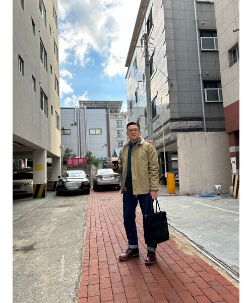 FRIZMWORKS(フリズムワークス)の「EDGAR N-1 DECK JACKET _ BEIGE(その他アウター・メンズ・その他・MEDIUM/LARGE/X-LARGE/SMALL)」の10枚目の写真